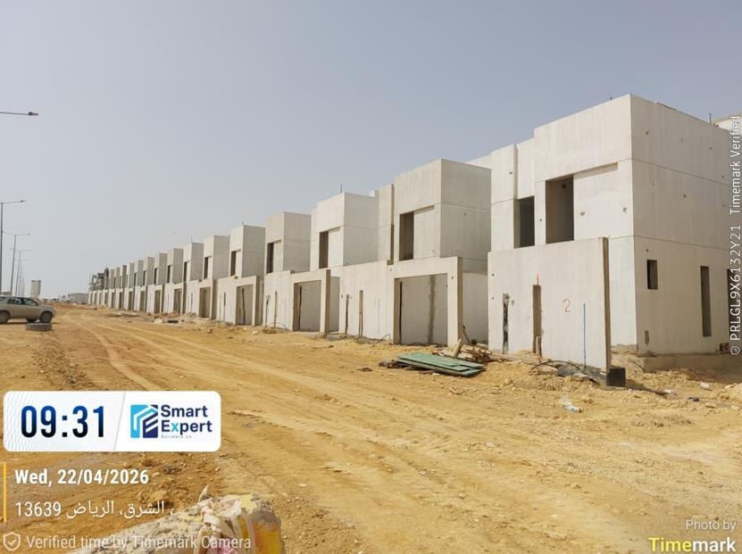 Al Fursan housing development under construction