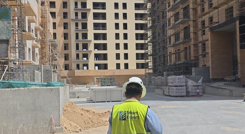 SEBC site supervision within a residential development